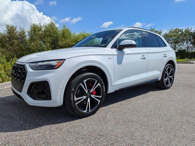 used 2025 Audi Q5 car, priced at $53,850