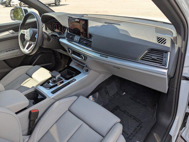 used 2025 Audi Q5 car, priced at $53,850