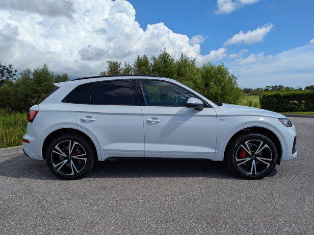 used 2025 Audi Q5 car, priced at $53,850