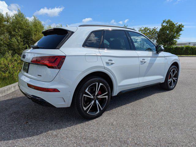 used 2025 Audi Q5 car, priced at $53,850