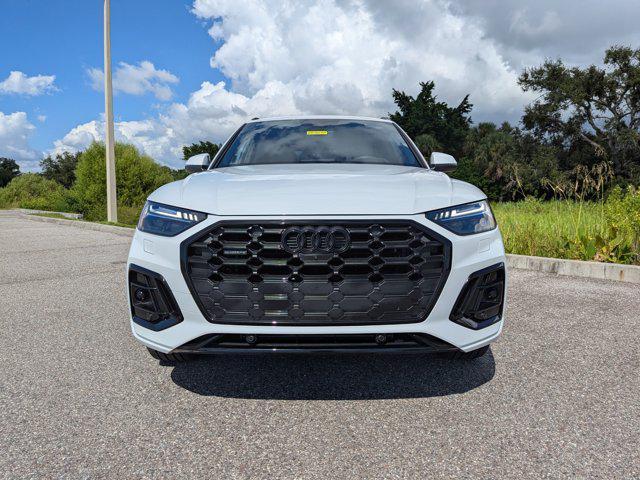 used 2025 Audi Q5 car, priced at $53,850