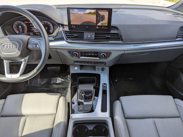 used 2025 Audi Q5 car, priced at $53,850