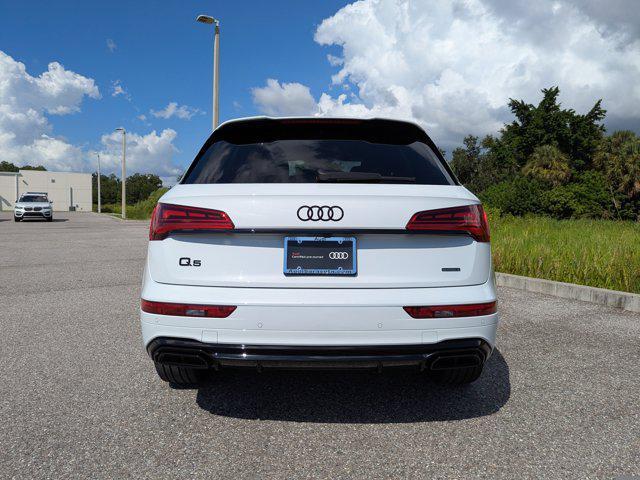 used 2025 Audi Q5 car, priced at $53,850