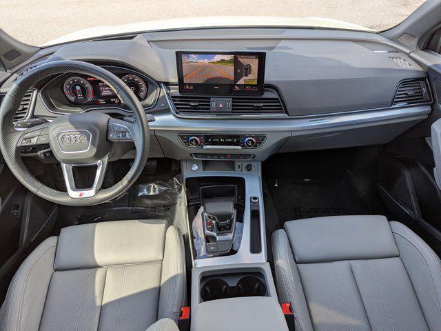 used 2025 Audi Q5 car, priced at $53,850