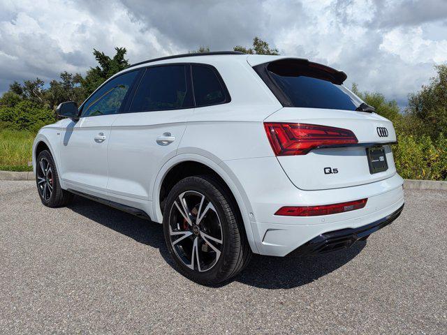 used 2025 Audi Q5 car, priced at $53,850