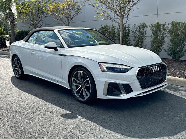 new 2024 Audi A5 car, priced at $64,200