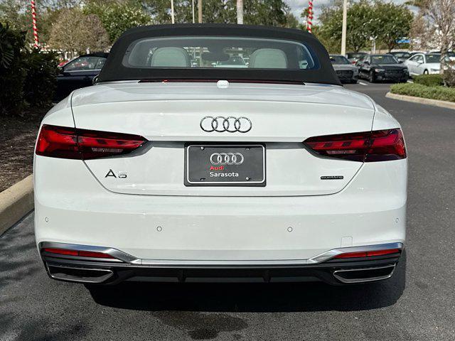 new 2024 Audi A5 car, priced at $64,200