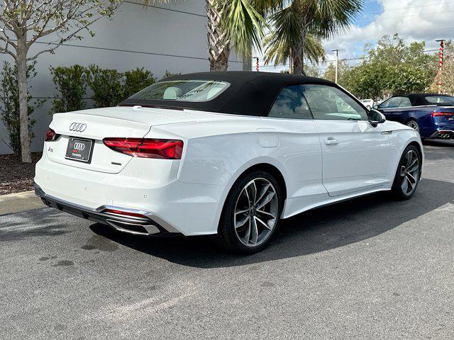 new 2024 Audi A5 car, priced at $64,200