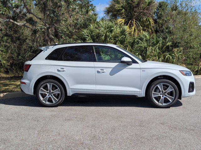 new 2025 Audi Q5 car, priced at $53,630