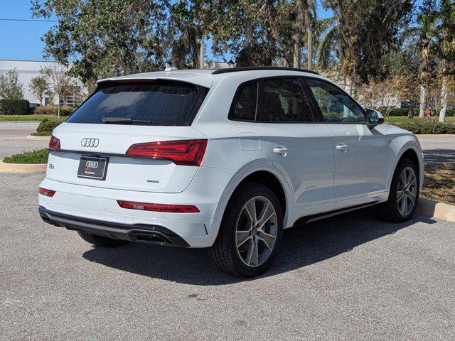 new 2025 Audi Q5 car, priced at $53,630