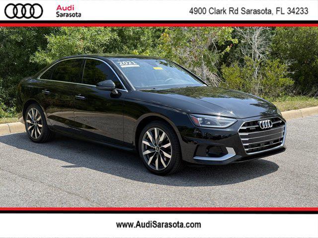 used 2021 Audi A4 car, priced at $25,788