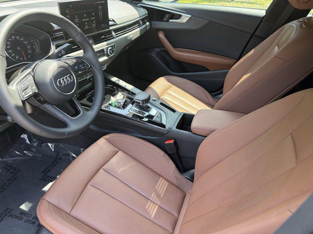 used 2021 Audi A4 car, priced at $25,788