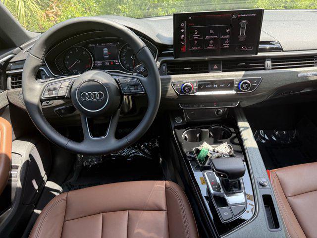 used 2021 Audi A4 car, priced at $25,788