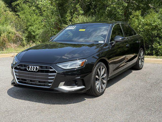 used 2021 Audi A4 car, priced at $25,788