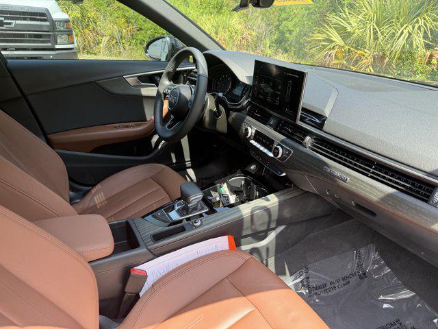 used 2021 Audi A4 car, priced at $25,788