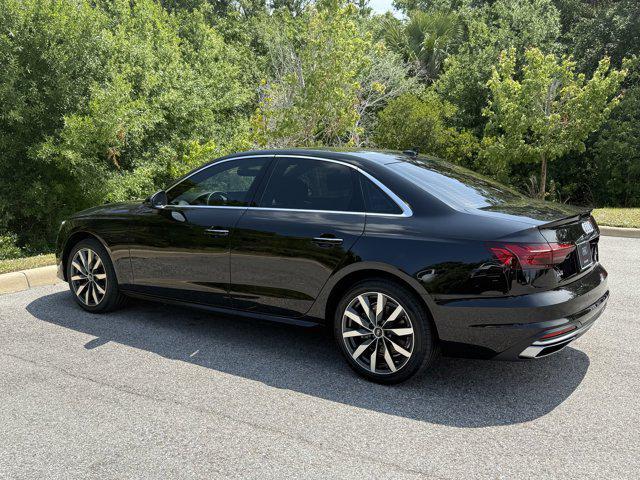 used 2021 Audi A4 car, priced at $25,788