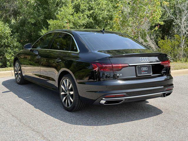 used 2021 Audi A4 car, priced at $25,788