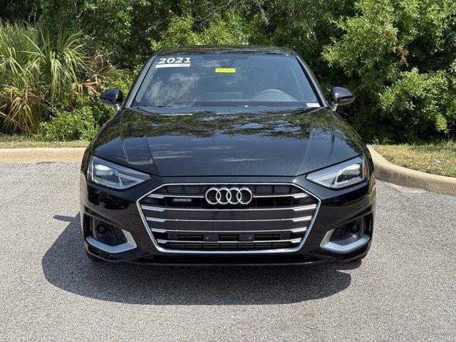 used 2021 Audi A4 car, priced at $25,788