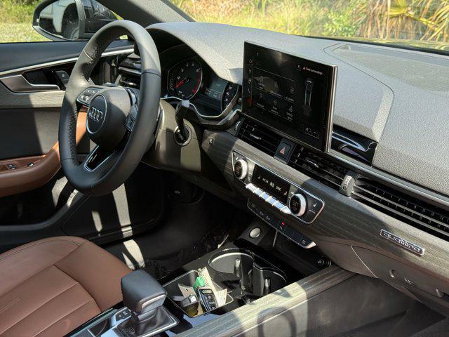 used 2021 Audi A4 car, priced at $25,788