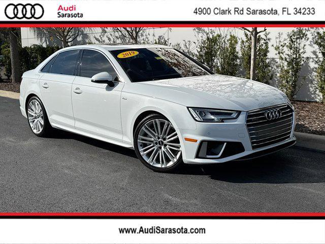 used 2019 Audi A4 car, priced at $26,988