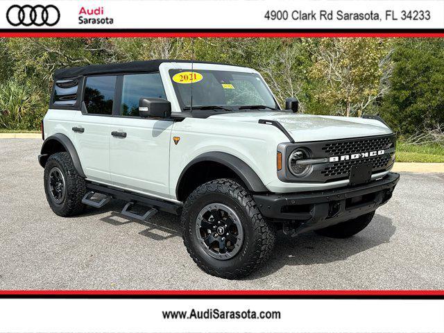 used 2021 Ford Bronco car, priced at $39,988