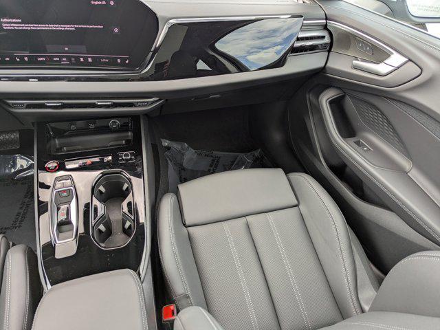 new 2025 Audi A5 car, priced at $57,575