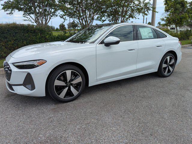 new 2025 Audi A5 car, priced at $57,575