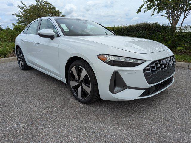 new 2025 Audi A5 car, priced at $57,575