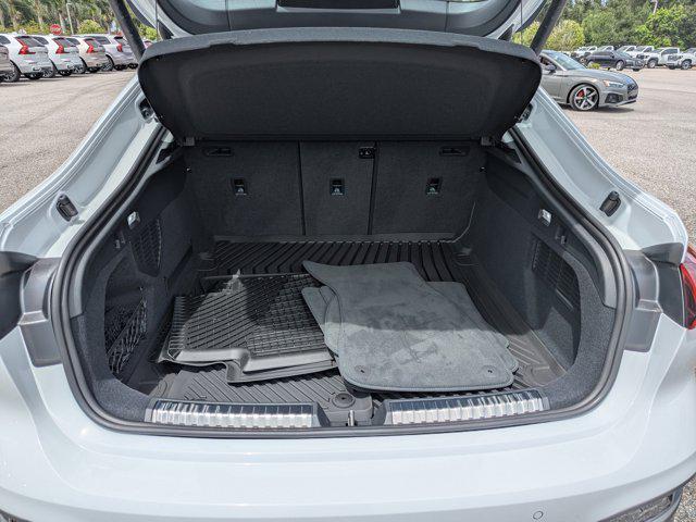 new 2025 Audi A5 car, priced at $57,575