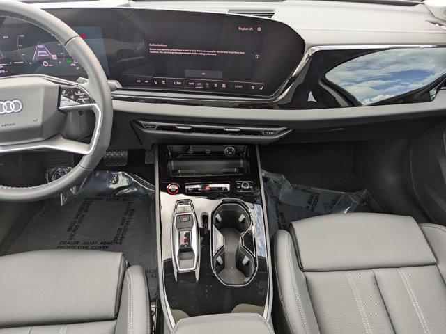 new 2025 Audi A5 car, priced at $57,575