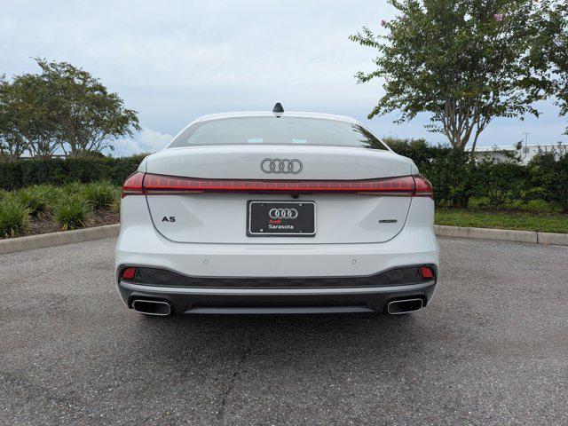 new 2025 Audi A5 car, priced at $57,575