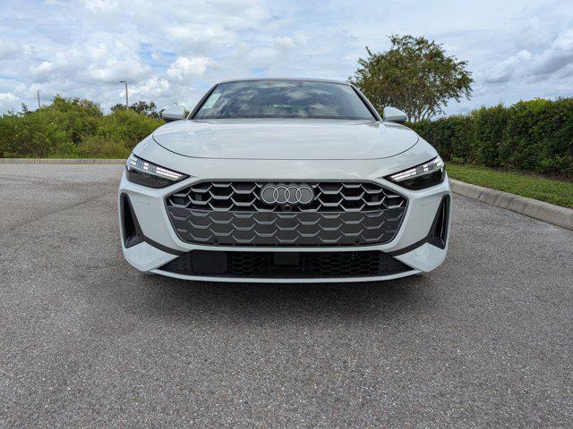 new 2025 Audi A5 car, priced at $57,575