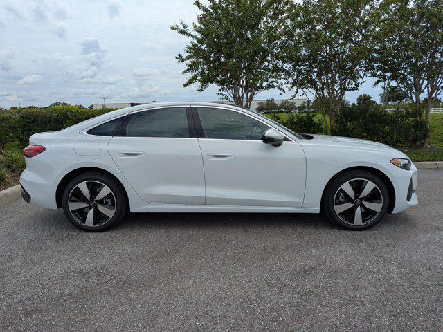 new 2025 Audi A5 car, priced at $57,575