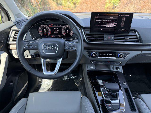used 2025 Audi Q5 car, priced at $51,988