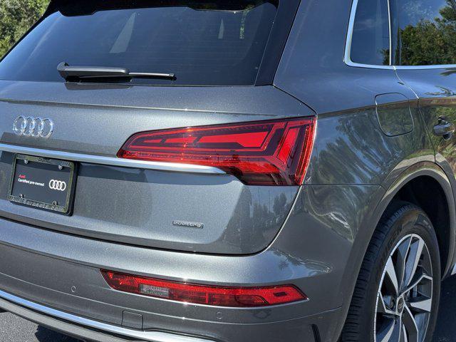 used 2025 Audi Q5 car, priced at $51,988