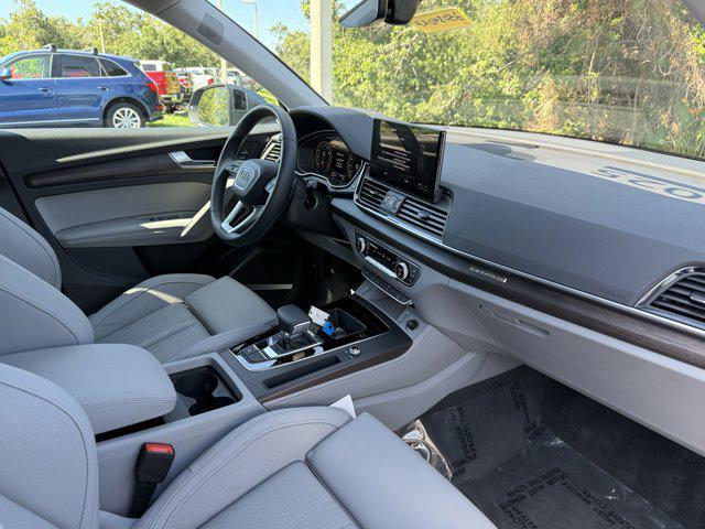 used 2025 Audi Q5 car, priced at $51,988