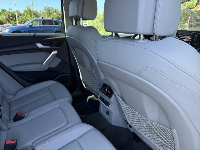 used 2025 Audi Q5 car, priced at $51,988
