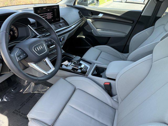 used 2025 Audi Q5 car, priced at $51,988