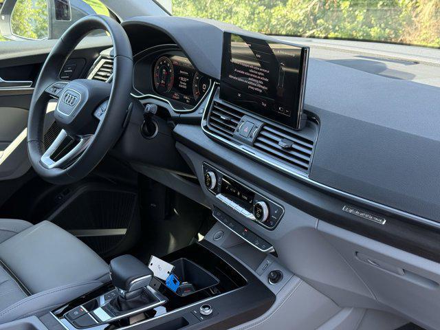 used 2025 Audi Q5 car, priced at $51,988