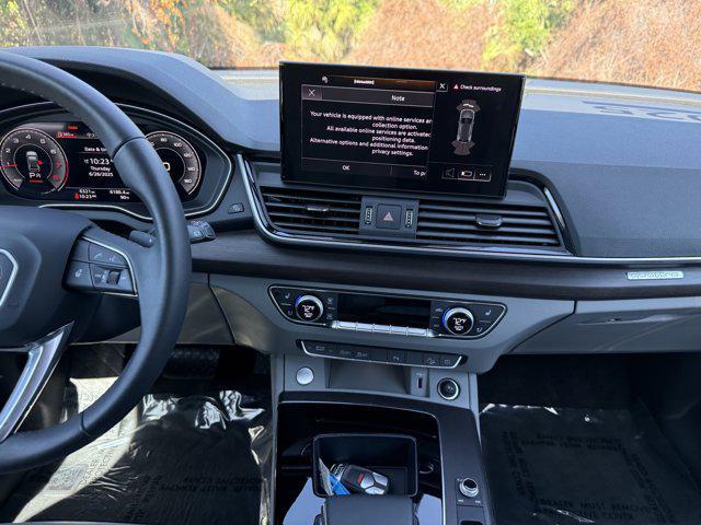 used 2025 Audi Q5 car, priced at $51,988