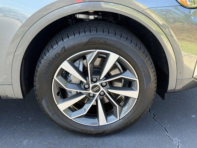 used 2025 Audi Q5 car, priced at $51,988