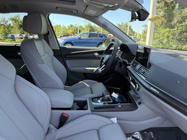 used 2025 Audi Q5 car, priced at $51,988