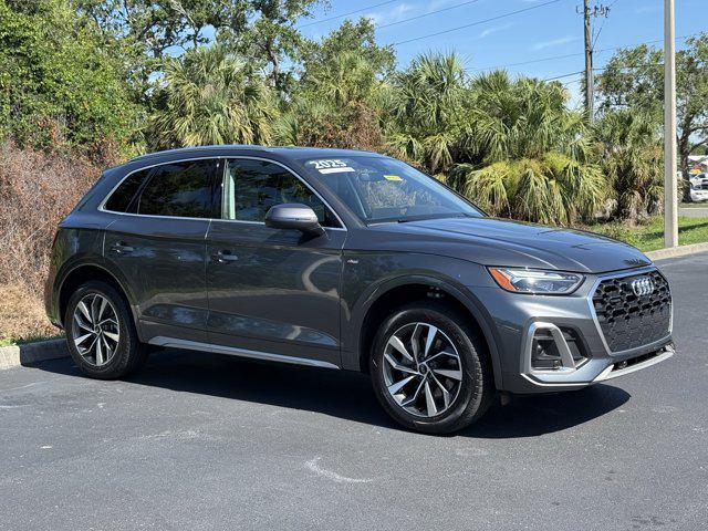 used 2025 Audi Q5 car, priced at $51,988