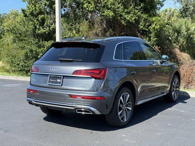 used 2025 Audi Q5 car, priced at $51,988