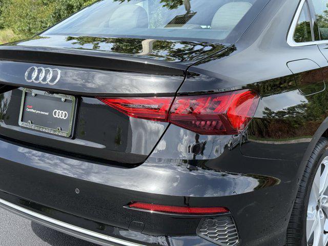 used 2024 Audi A3 car, priced at $31,988