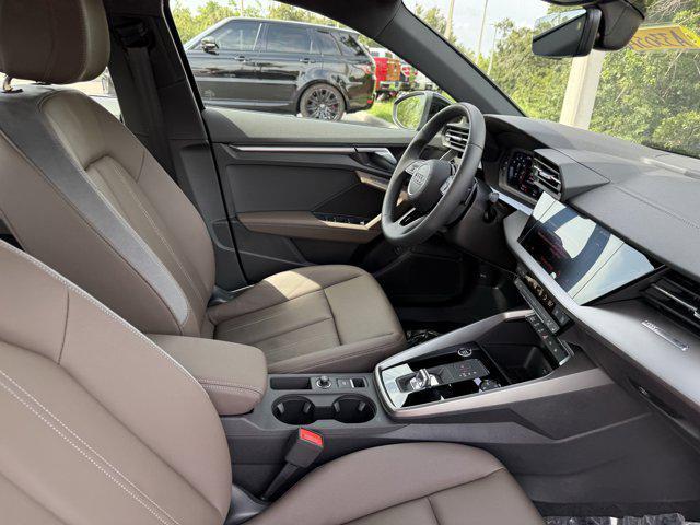 used 2024 Audi A3 car, priced at $31,988