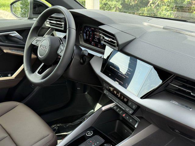 used 2024 Audi A3 car, priced at $31,988