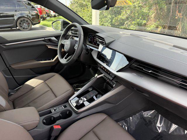 used 2024 Audi A3 car, priced at $31,988