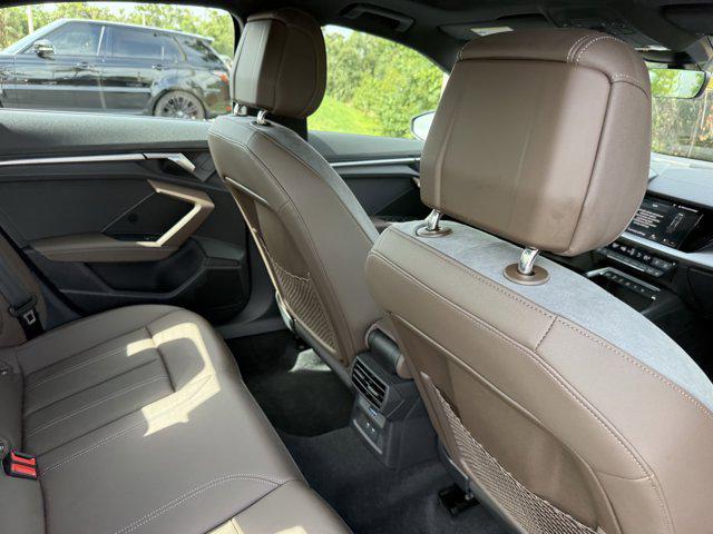 used 2024 Audi A3 car, priced at $31,988