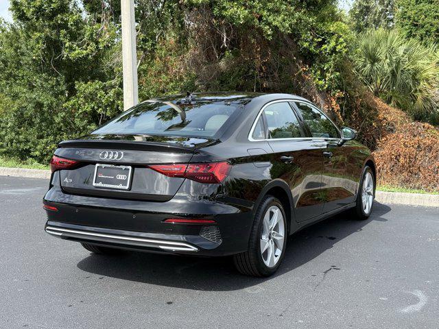 used 2024 Audi A3 car, priced at $31,988